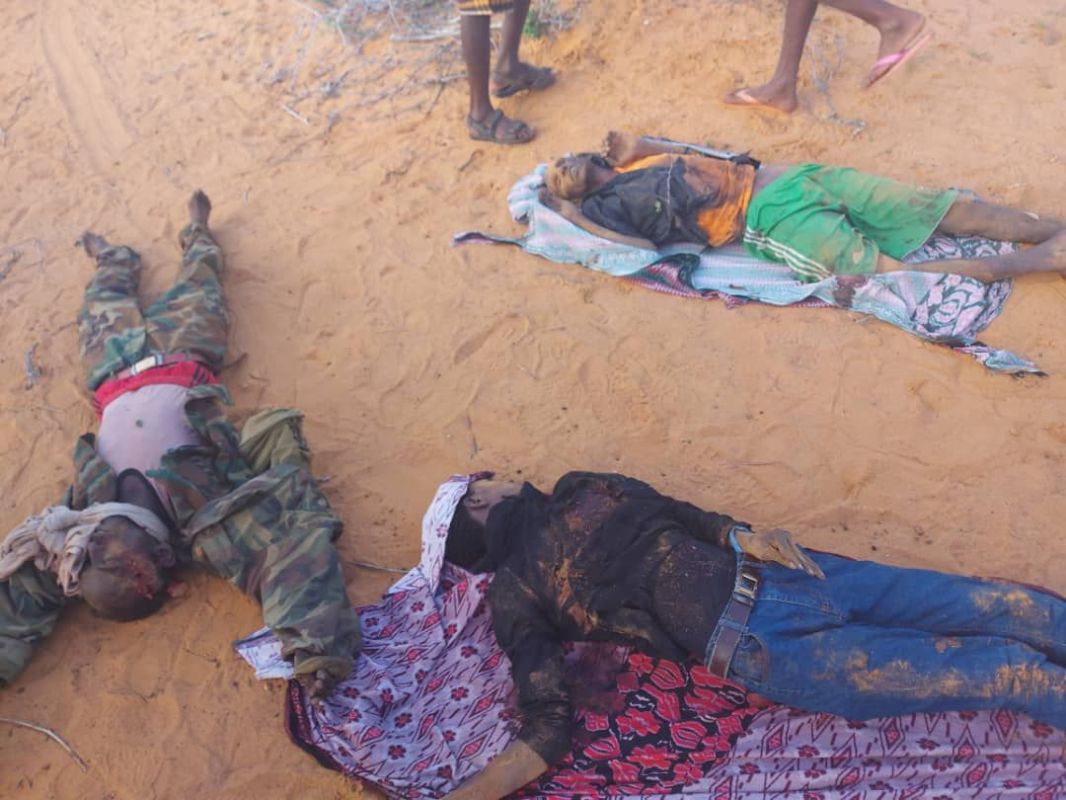 مقتل أكثر من 100 عنصر في جماعة الشباب الصومالية وسط شكوك بوجود تسريبات من داخل الجماعة 6 مقتل أكثر من 100 عنصر في جماعة الشباب الصومالية وسط شكوك بوجود تسريبات من داخل الجماعة