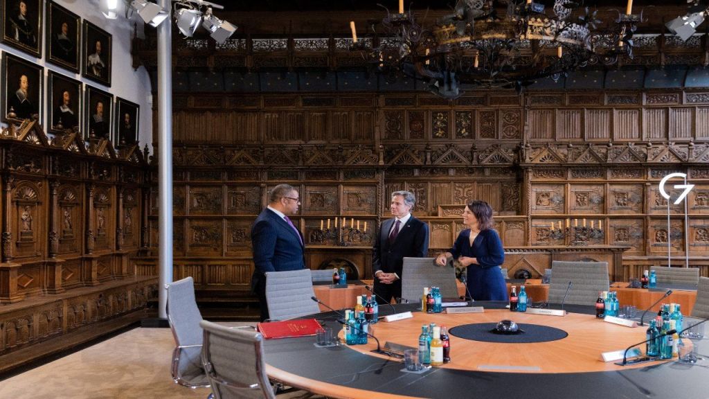 مجموعة السبع تدين انتهاكات إيران.. وتحذر من عواقب الغزو الروسي لأوكرانيا 1 مجموعة السبع تدين انتهاكات إيران.. وتحذر من عواقب الغزو الروسي لأوكرانيا