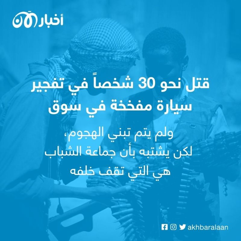 بعد تفجير الصومال.. ما هي الهجمات الأكثر دموية في مقديشو منذ 2011؟