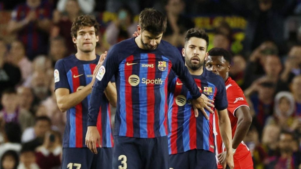 ماذا قال بيكيه في لحظاته الأخيرة مع برشلونة قبل الاعتزال؟