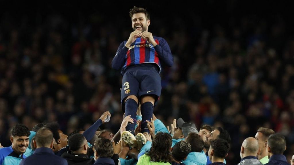 ماذا قال بيكيه في لحظاته الأخيرة مع برشلونة قبل الاعتزال؟