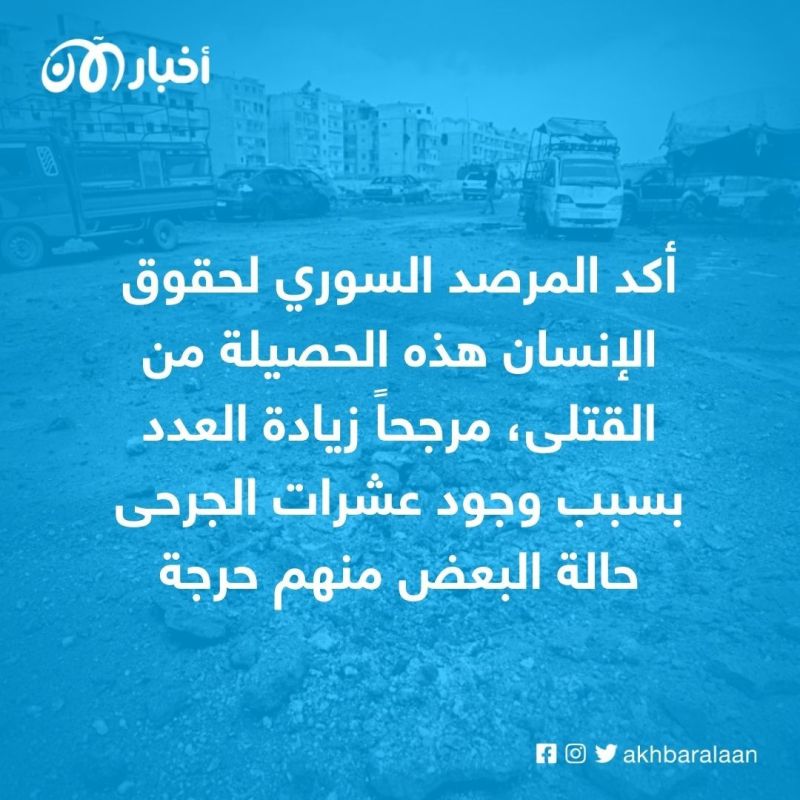6 قتلى بينهم طفلان في قصف لقوات النظام على مخيم للنازحين بريف إدلب