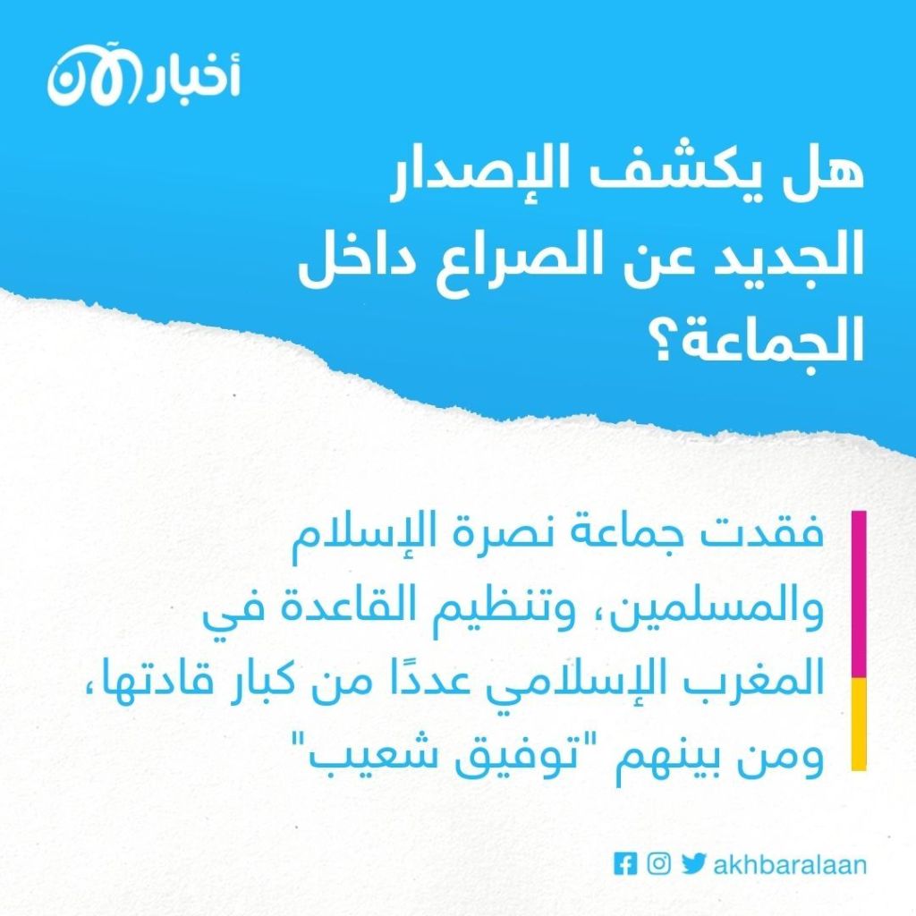 إصدار جديد لـ"نصرة الإسلام".. هل يكشف عن الصراع داخل الجماعة؟