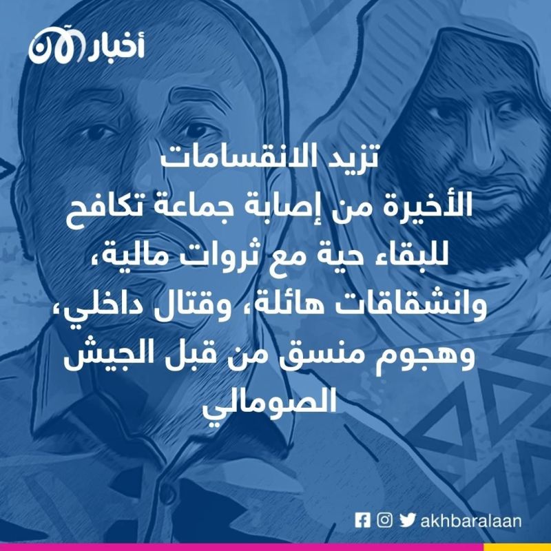 كيف يؤثر المرض وتقاسم الإيرادات والصراعات في تشكيل سياسة الخلافة داخل جماعة الشباب؟