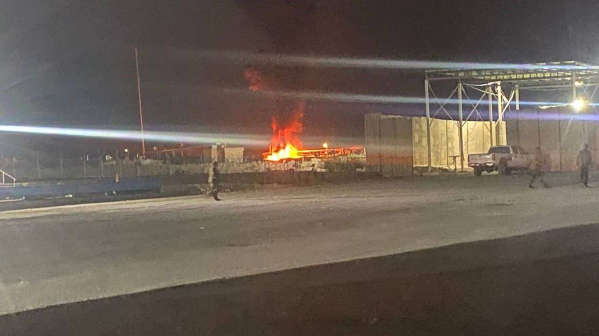 قصف بطائرات مسيرة لميليشيات إيرانية تقوم بتهريب الوقود على الحدود بين العراق وسوريا