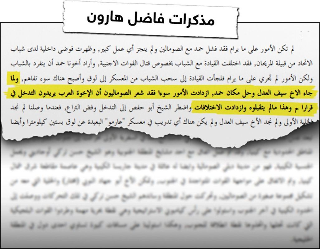 لماذا يريد مصطفى حامد نشر متلازمة طهران إلى الصومال وما علاقة ذلك بباب المندب؟
