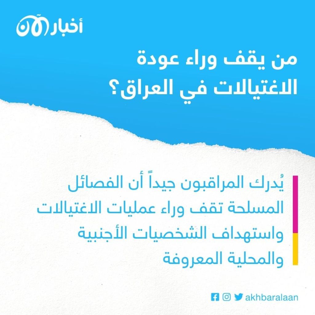 بعد عودة الاغتيالات.. فرص نجاح السوداني في إدارة الملف الأمني بالعراق