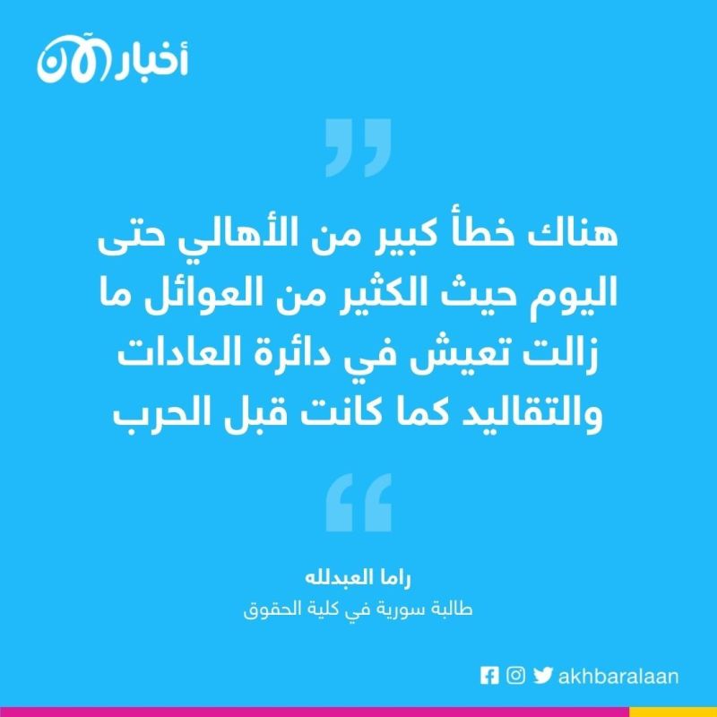 الزواج.. آخر ما يمكن أن يفكر فيه الجيل الشاب في سوريا