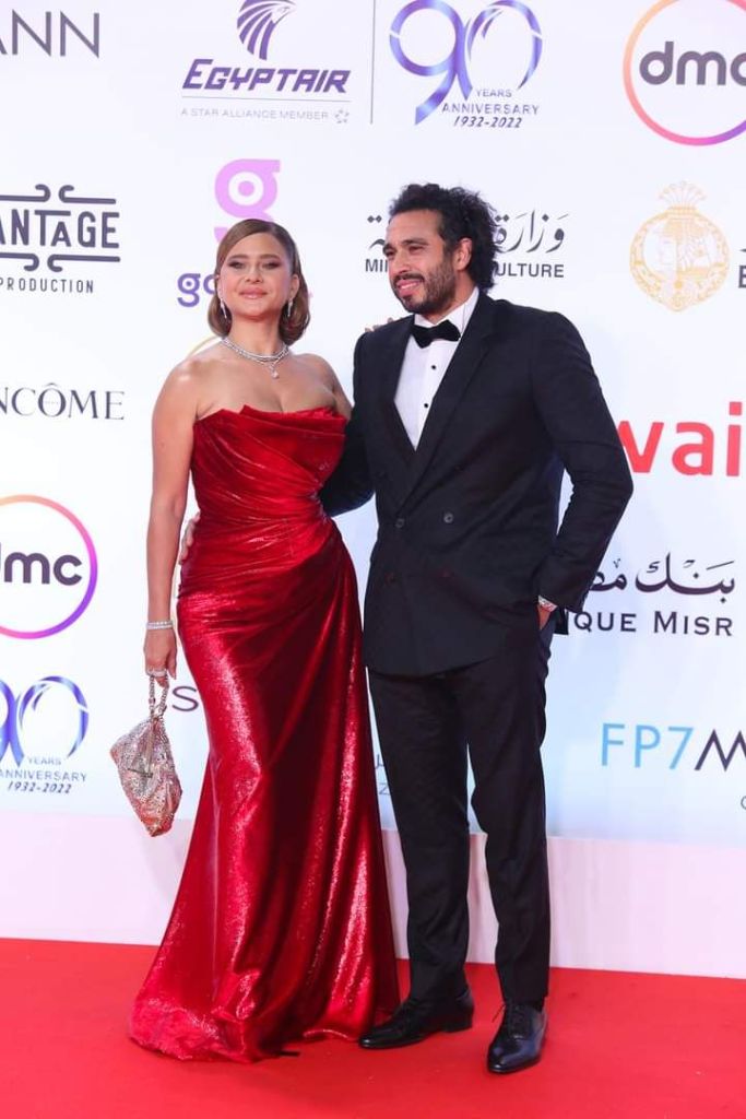 تعرف على أبرز اللقطات في حفل افتتاح مهرجان القاهرة السينمائي