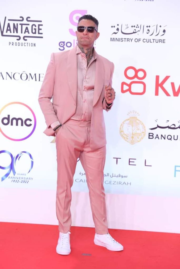 تعرف على أبرز اللقطات في حفل افتتاح مهرجان القاهرة السينمائي