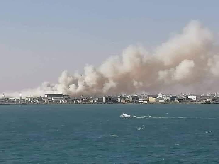 بسبب حرق النفايات.. عاصمة الجنوب التونسي تعيش أزمة بيئية