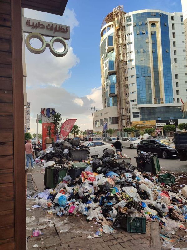 بسبب حرق النفايات.. عاصمة الجنوب التونسي تعيش أزمة بيئية