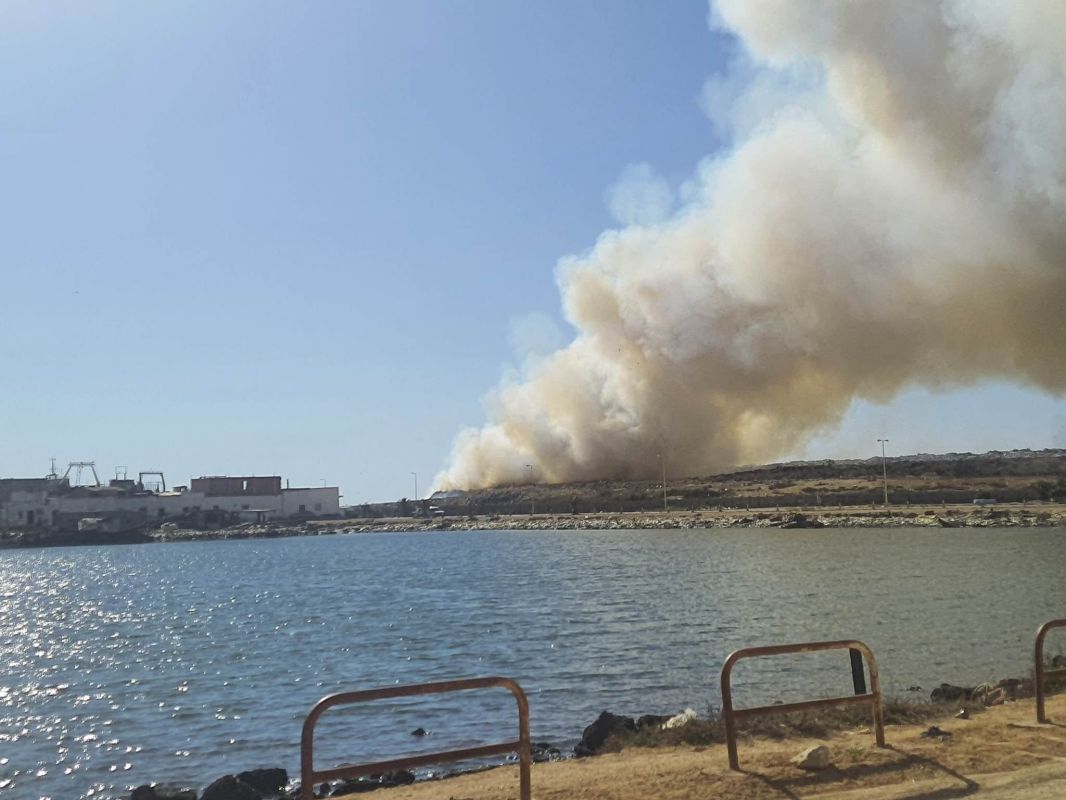 بسبب حرق النفايات.. عاصمة الجنوب التونسي تعيش أزمة بيئية