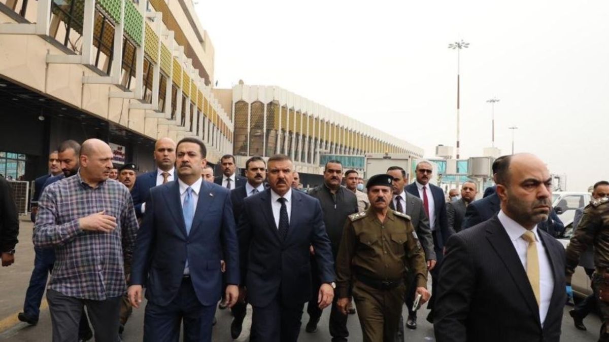 ما علاقة سرقة القرن بحرائق مطار بغداد الدولي؟