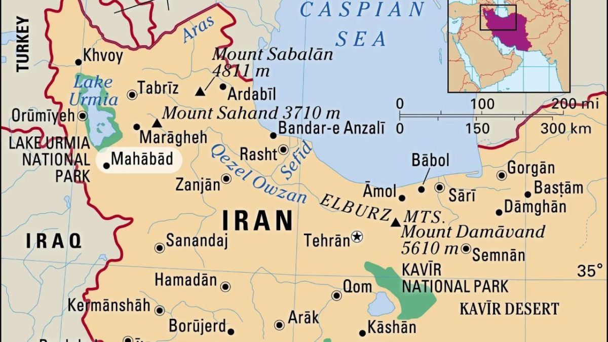 مدينة مهاباد وجها لوجه مع وحشية النظام الإيراني