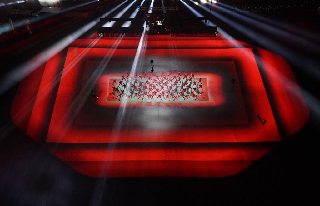 بحضور رسمي وعالمي.. قطر تقص شريط افتتاح كأس العالم 2022 (صور)