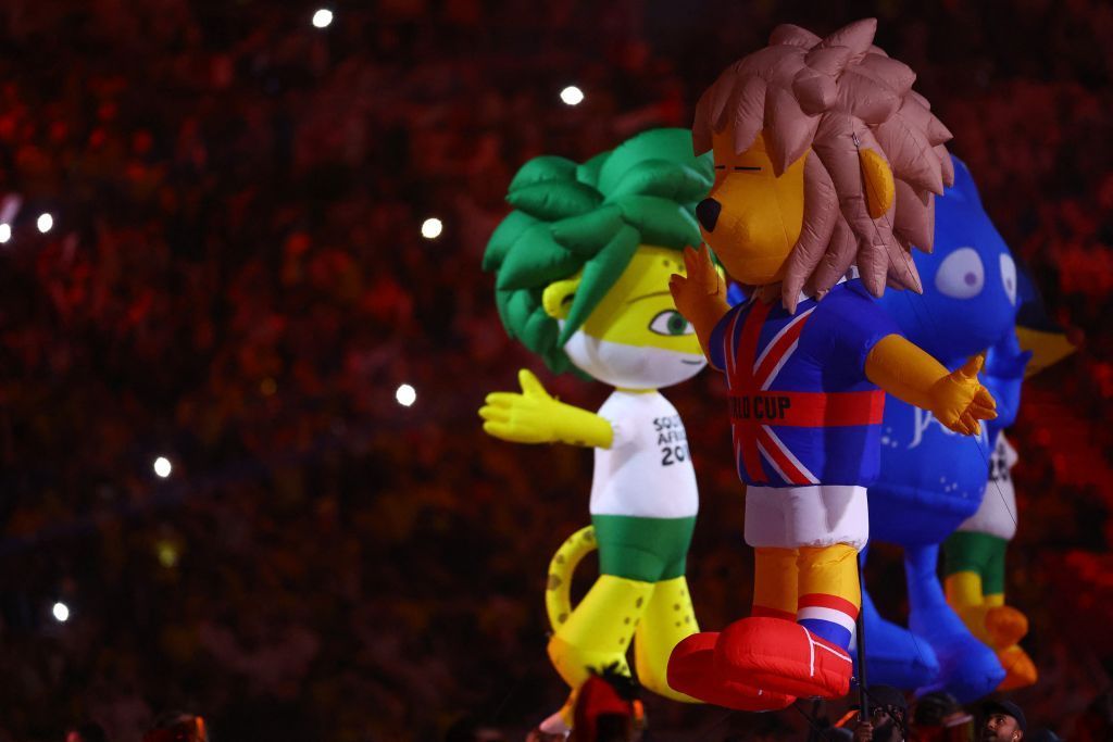 بحضور رسمي وعالمي.. قطر تقص شريط افتتاح كأس العالم 2022 (صور)