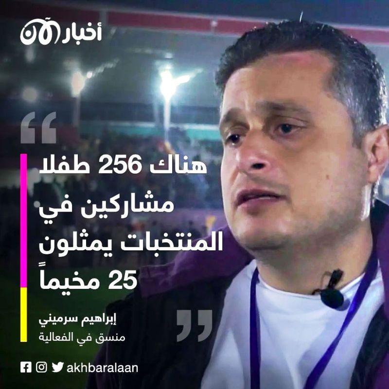 كأس العالم في إدلب.. مونديال يحاكي “قطر 2022” أبطاله أطفال المخيمات 2 كأس العالم في إدلب.. مونديال يحاكي “قطر 2022” أبطاله أطفال المخيمات