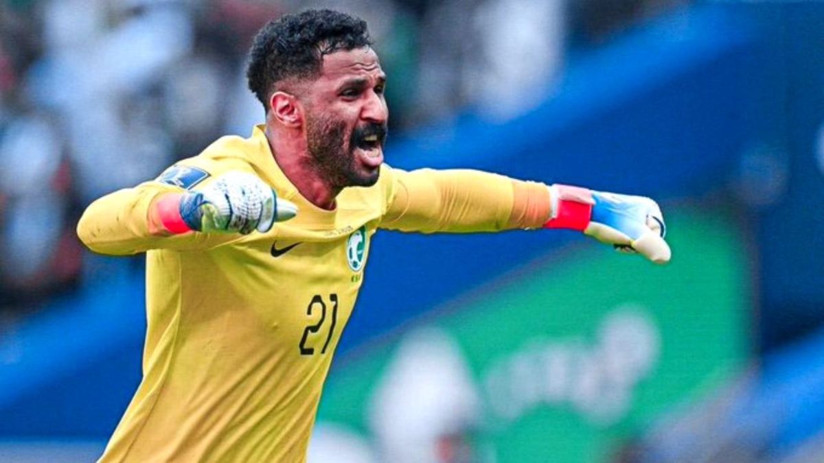 محمد العويس.. الأفضل في مواجهة السعودية والأرجنتين