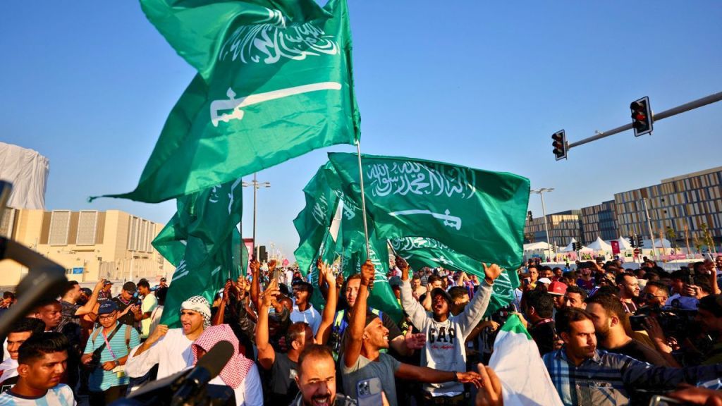 المنتخب السعودي يكتب التاريخ في كأس العالم بفوزه الأسطوري على الأرجنتين 9 فوز المنتخب السعودي على الأرجنتين