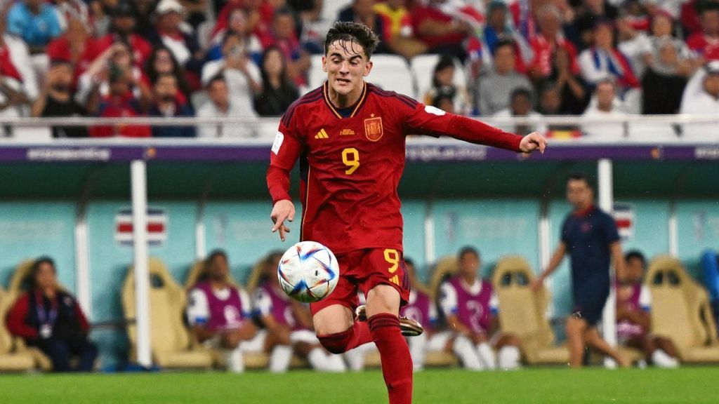 منتخب إسبانيا يسحق المنتخب الكوستاريكي بـ 7 أهداف نظيفة