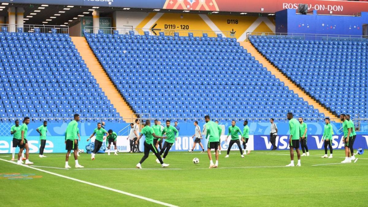 التفاؤل يسود في معسكر المنتخب السعودي.. والأخضر يعدّ العدة لمواجهة بولندا