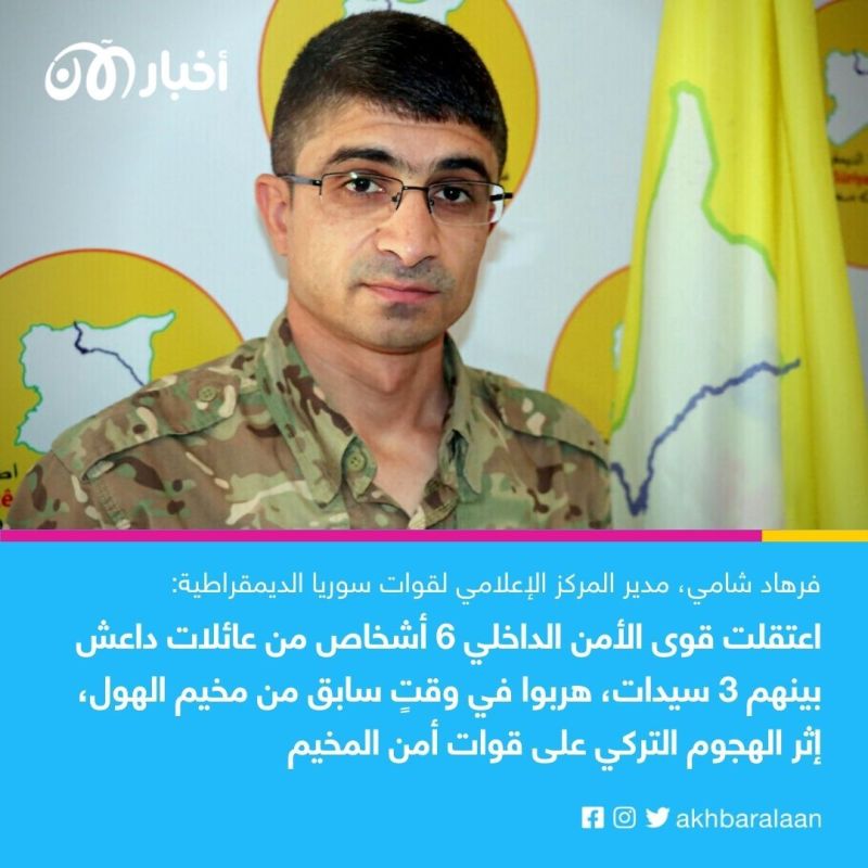 تعزيزات أمنية في مخيم الهول.. بعد تحركات مريبة لنساء داعش