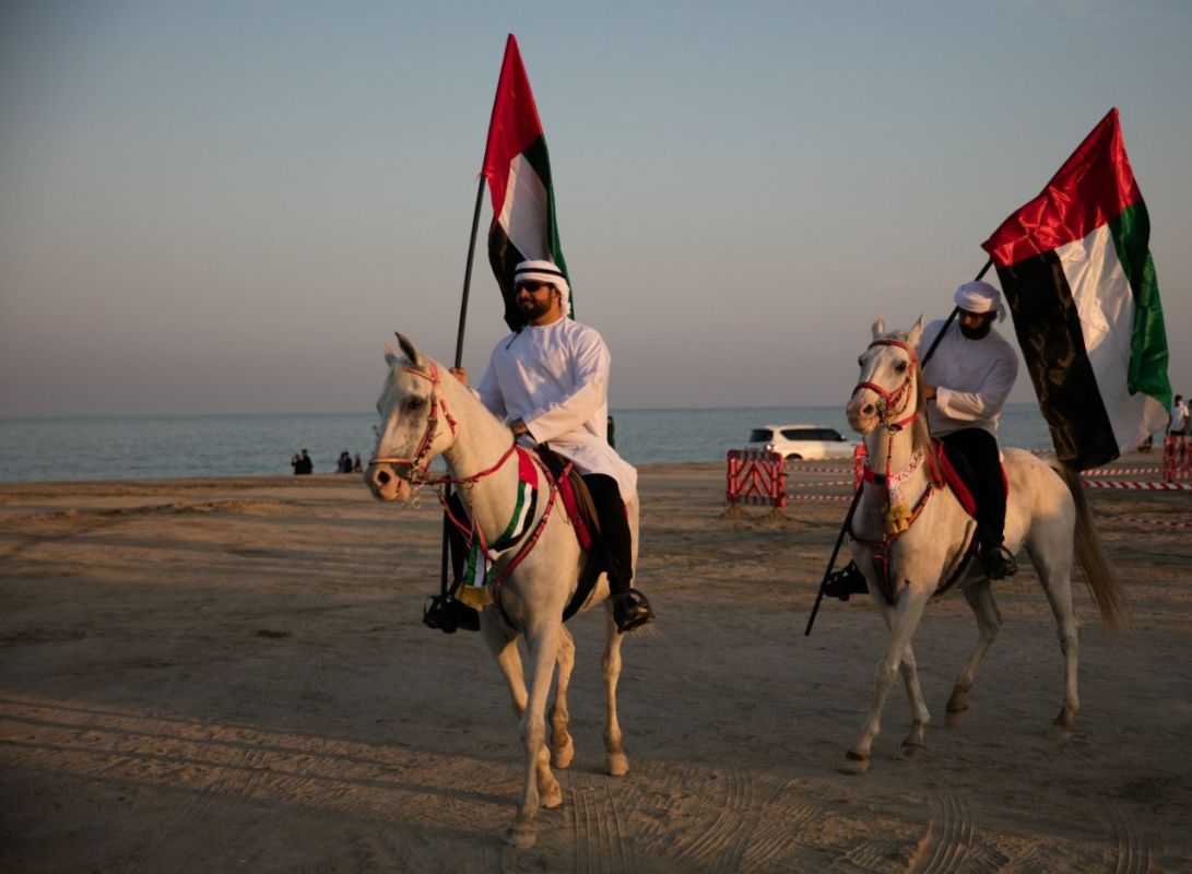 الشارقة تستعد لاحتفالات العيد الوطني الـ 51 1 الشارقة تستعد لاحتفالات العيد الوطني الـ 51