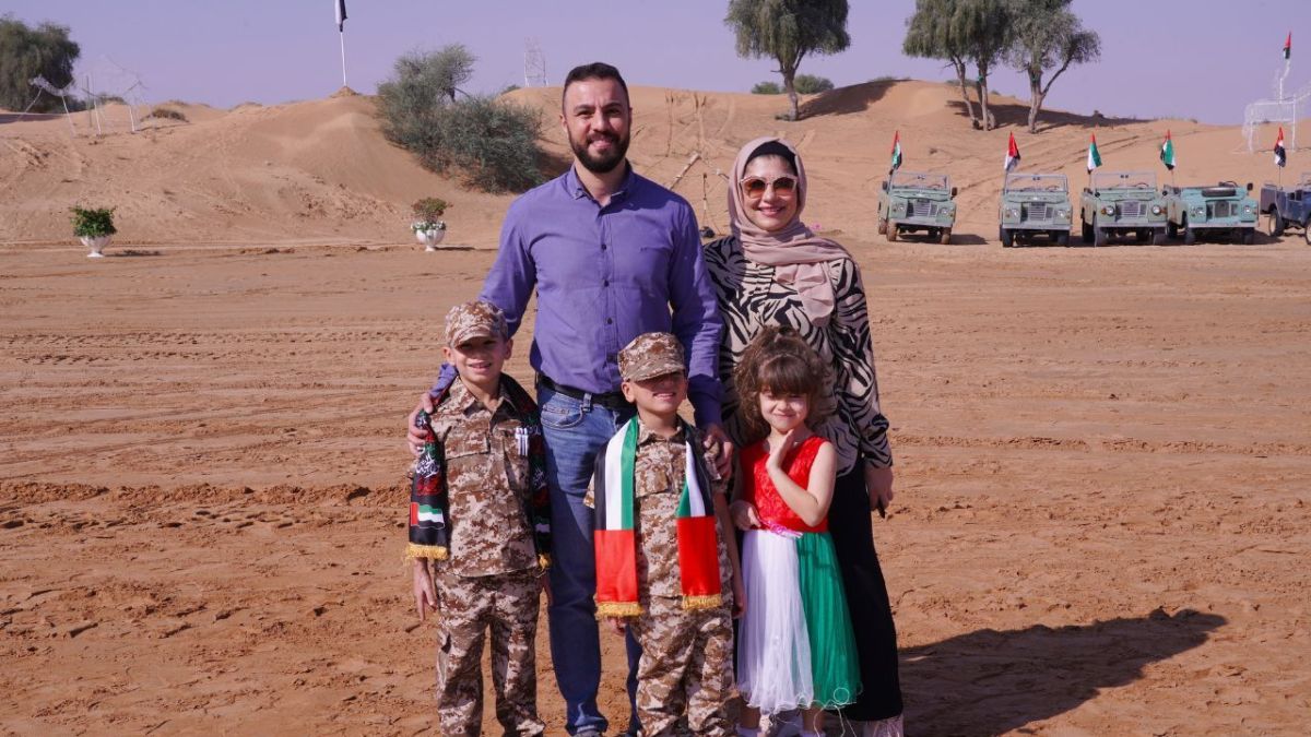 أهالي البطائح في الإمارات يحتفلون بعيد الاتحاد الـ51