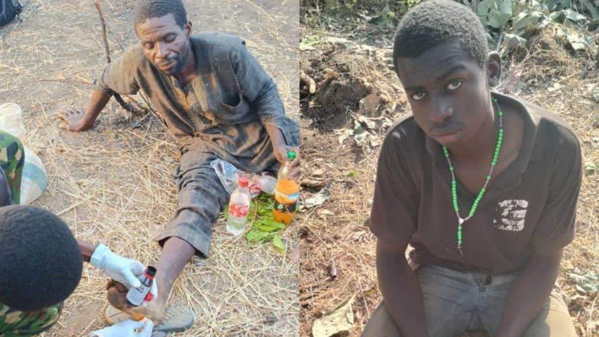 إنقاذ 3 مختطفين في نيجيريا 1 إنقاذ 3 مختطفين في نيجيريا