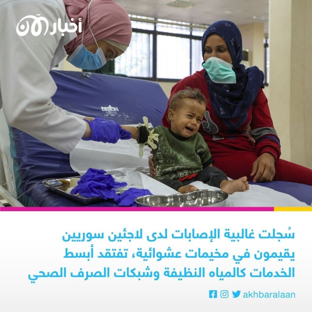 منظمة الصحة العالمية تحذر من انتشار وباء الكوليرا في لبنان 1 منظمة الصحة العالمية تحذر من انتشار وباء الكوليرا في لبنان