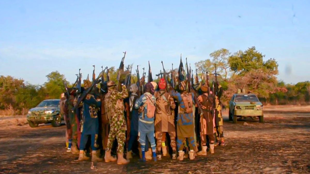 صورة متداولة لزعيم داعش المقتول وفرعا التنظيم في غرب أفريقيا وخرسان يعلنان مبايعة الزعيم الجديد