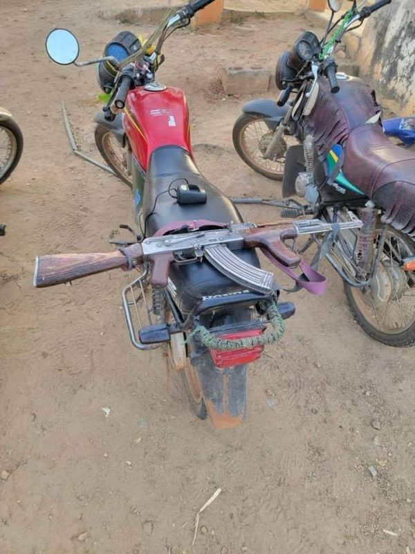 ضربات جوية تستهدف العصابات في نيجيريا 2 ضربات جوية تستهدف العصابات في نيجيريا