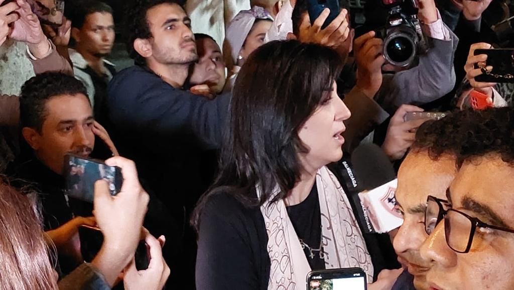 نجوم الفن والإعلام في عزاء مفيد فوزي 1 نجوم الفن والإعلام في عزاء مفيد فوزي