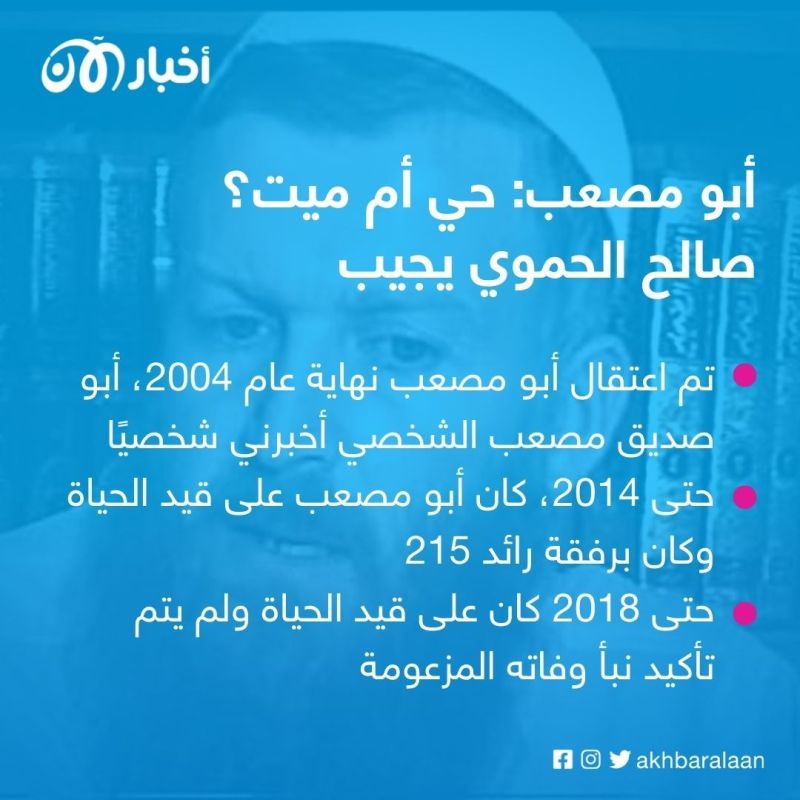 ما هو مصير مهندس الجهاد العالمي؟ حياة وفكر أبو مصعب السوري