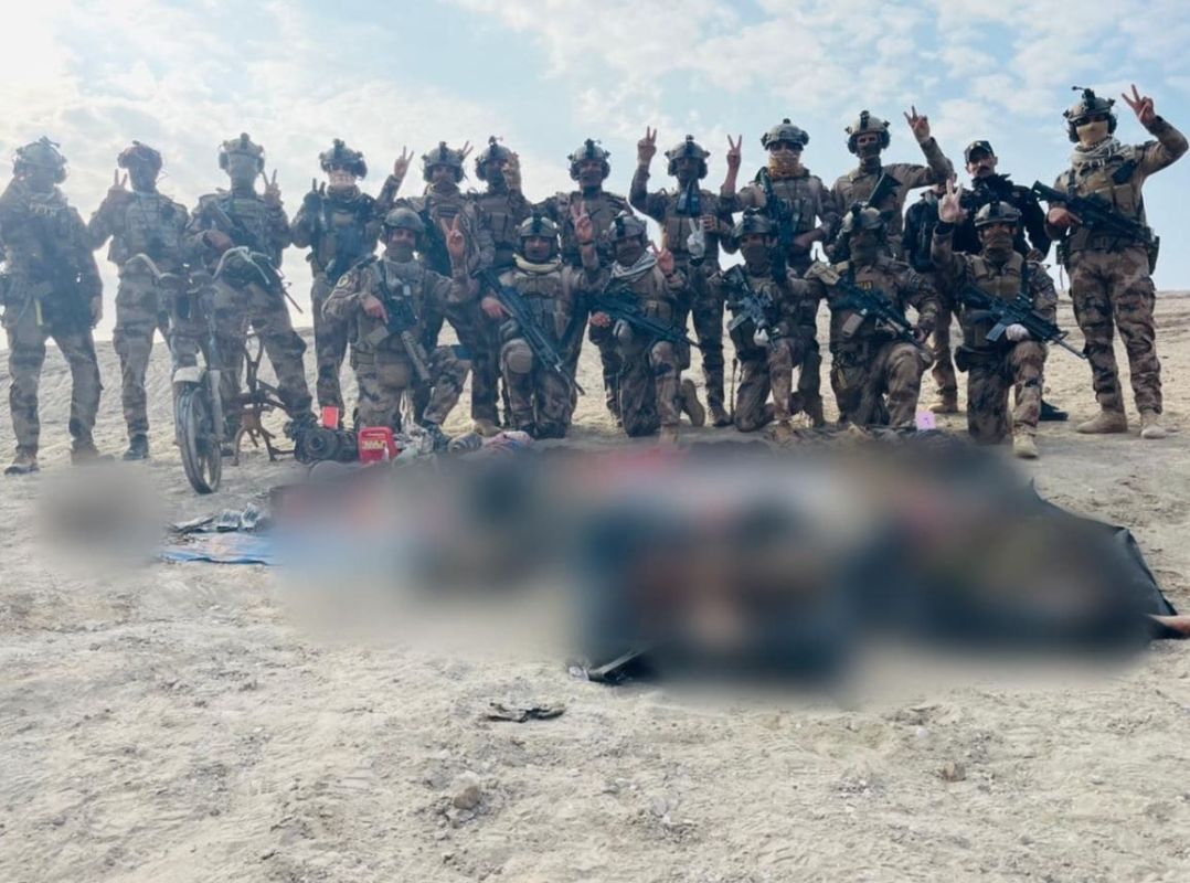 تفاصيل عملية جهاز مكافحة الإرهاب العراقي في جبال حمرين