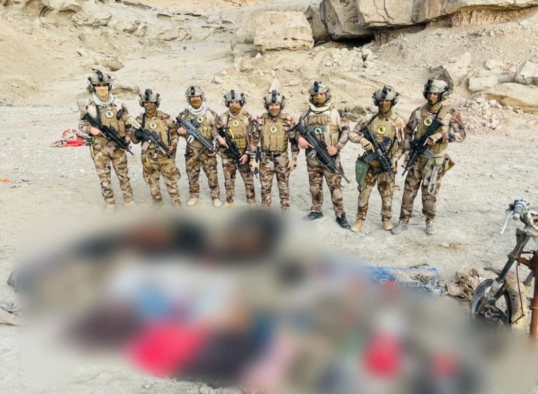 تفاصيل عملية جهاز مكافحة الإرهاب العراقي في جبال حمرين