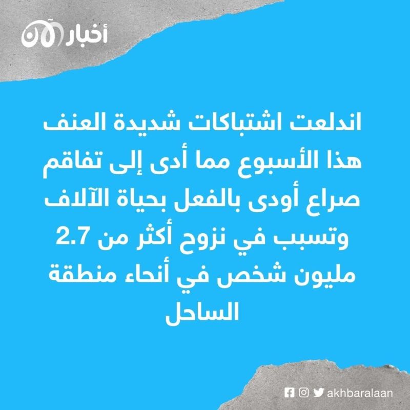 اشتباكات بين جماعات متشددة في "مالي" تقتل العشرات