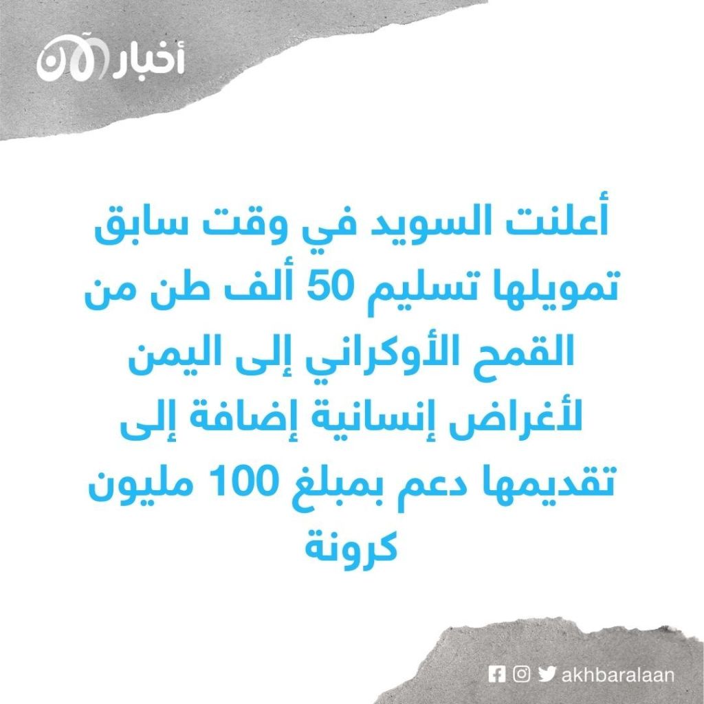 ثلاث سفن محملة بالقمح الأوكراني تتجه إلى اليمن والسودان