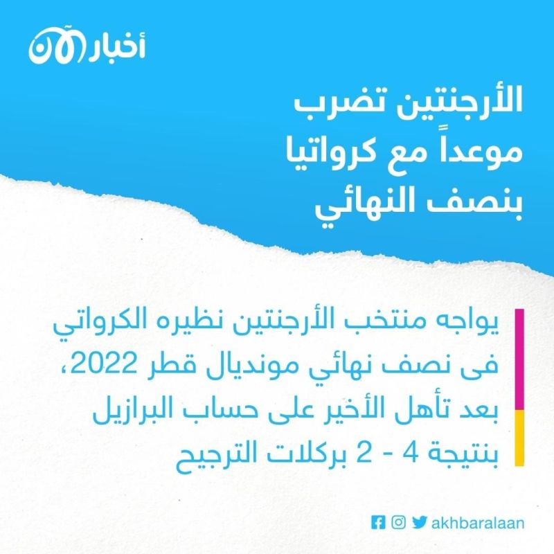 الأرجنتين في المربع الذهبي لكأس العالم 2022 بالفوز على هولندا