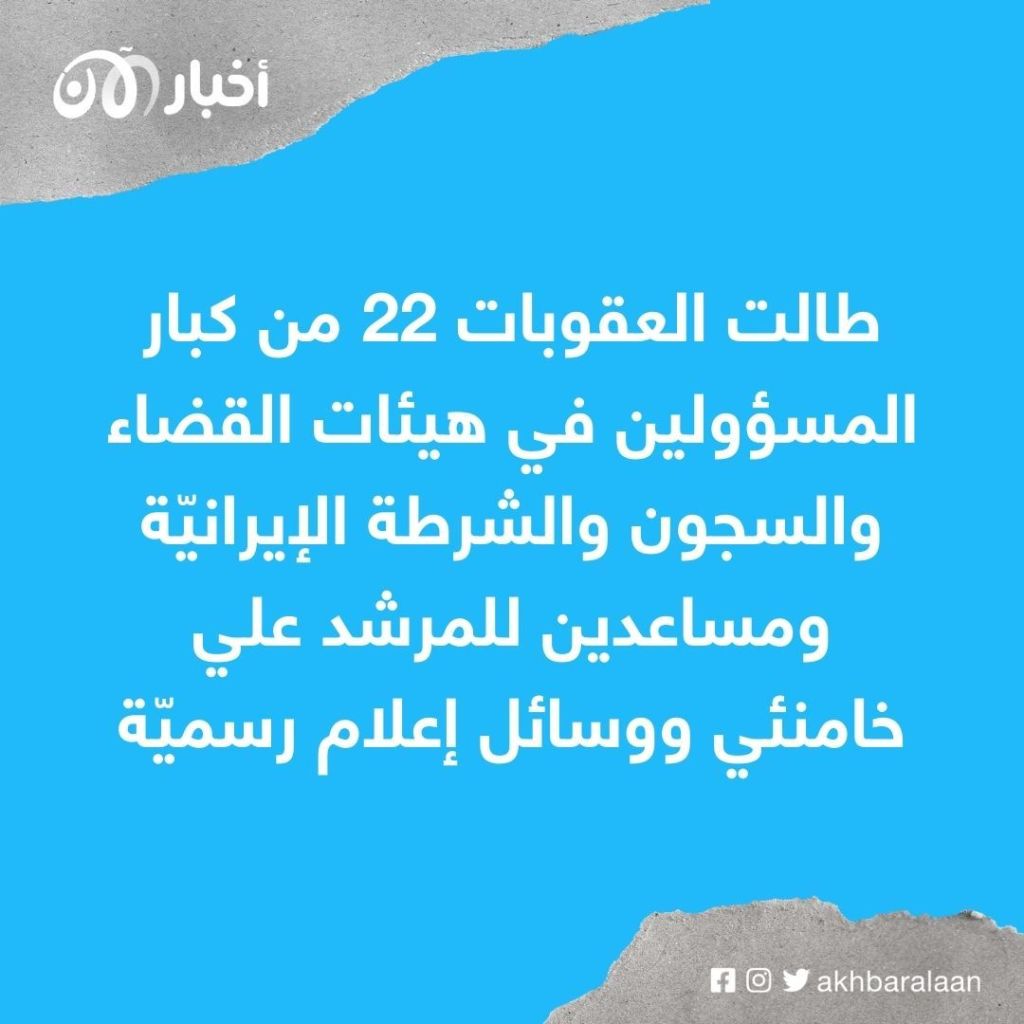 بسبب انتهاك حقوق الإنسان.. كندا تفرض عقوبات على إيران وروسيا وبورما 1 بسبب انتهاك حقوق الإنسان.. كندا تفرض عقوبات على إيران وروسيا وبورما