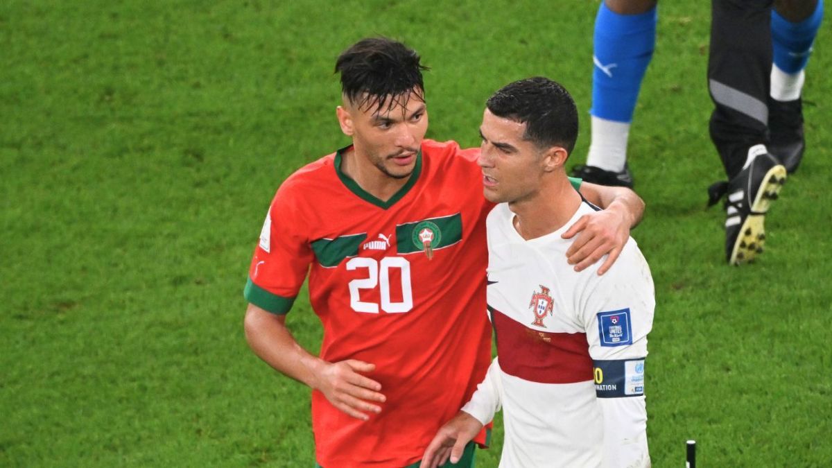 بالبكاء.. كريستيانو رونالدو يودّع كأس العالم على يد المغرب 3 بالبكاء.. كريستيانو رونالدو يودّع كأس العالم على يد المغرب