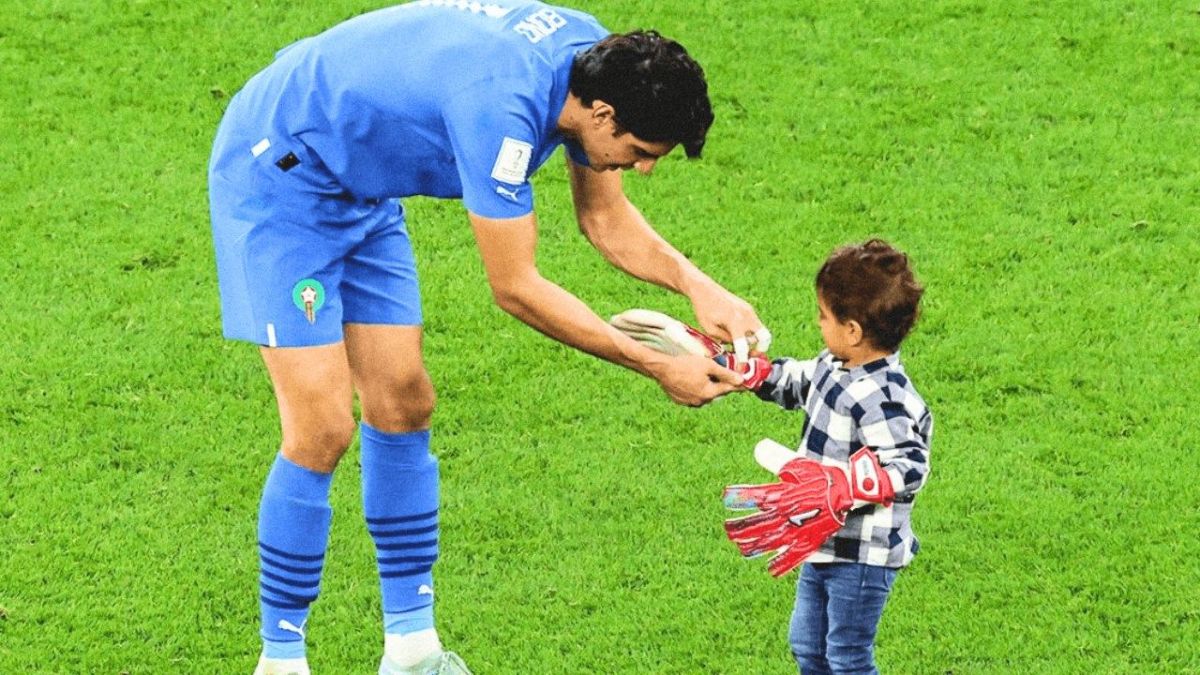 أهالي اللاعبين يشاركون أسود الأطلس فرحتهم بالتأهل لنصف نهائي كأس العالم