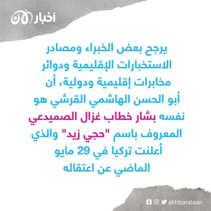 محاولة لتفكيك إشكاليات مقتل أبو الحسن الهاشمي وهويته