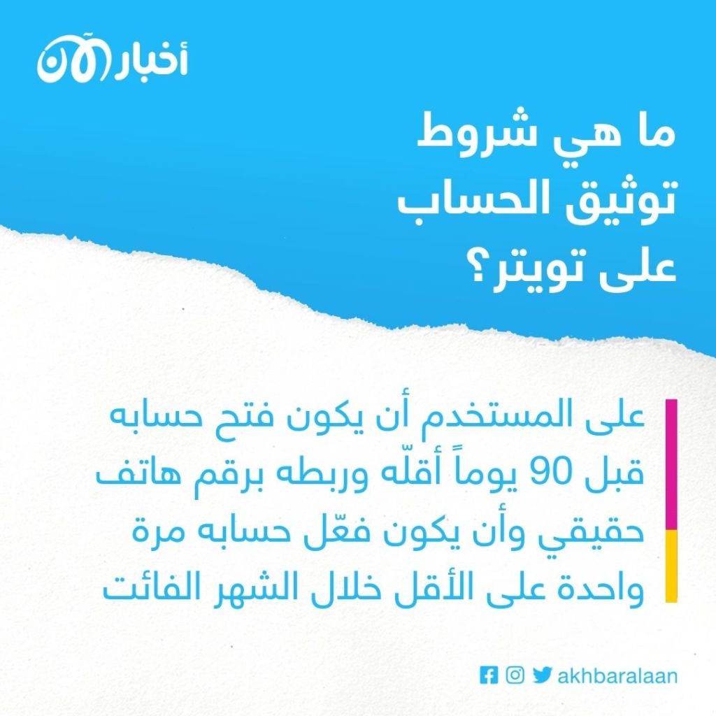 بعد عودة الخدمة المدفوعة.. ما هي شروط توثيق حساب تويتر؟