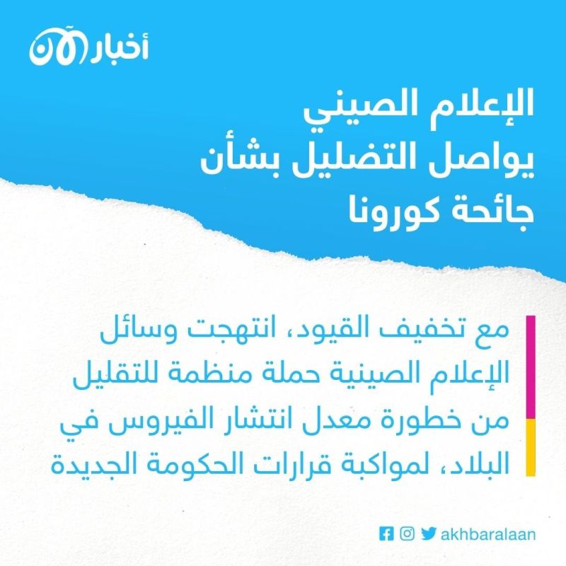 بعد التراجع عن ”صفر كوفيد“.. كيف تغيرت الرسائل الإعلامية للنظام الصيني؟