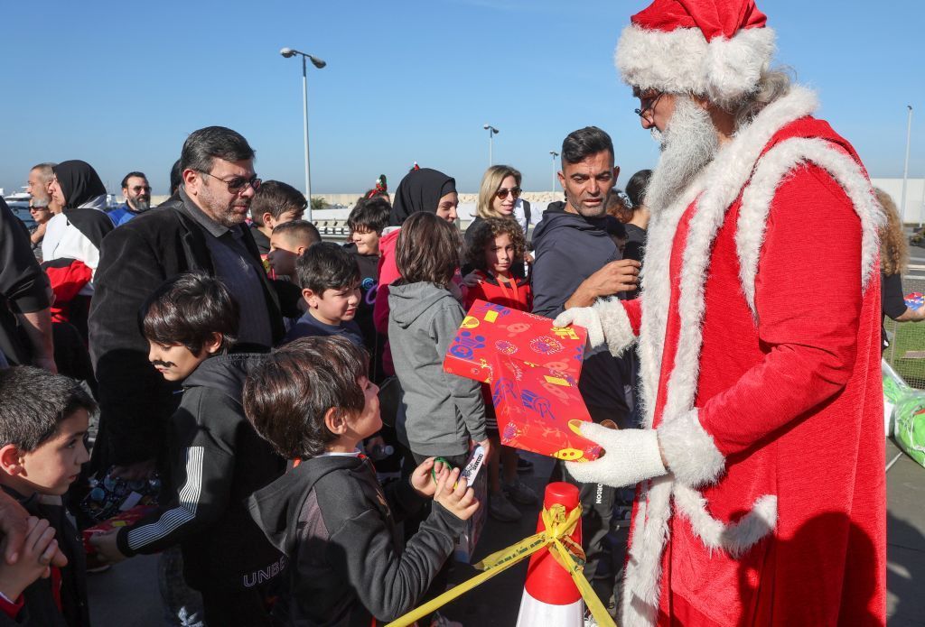 ماراثون في لبنان يجمع الأموال لمركز سرطان الأطفال 1 ماراثون في لبنان يجمع الأموال لمركز سرطان الأطفال