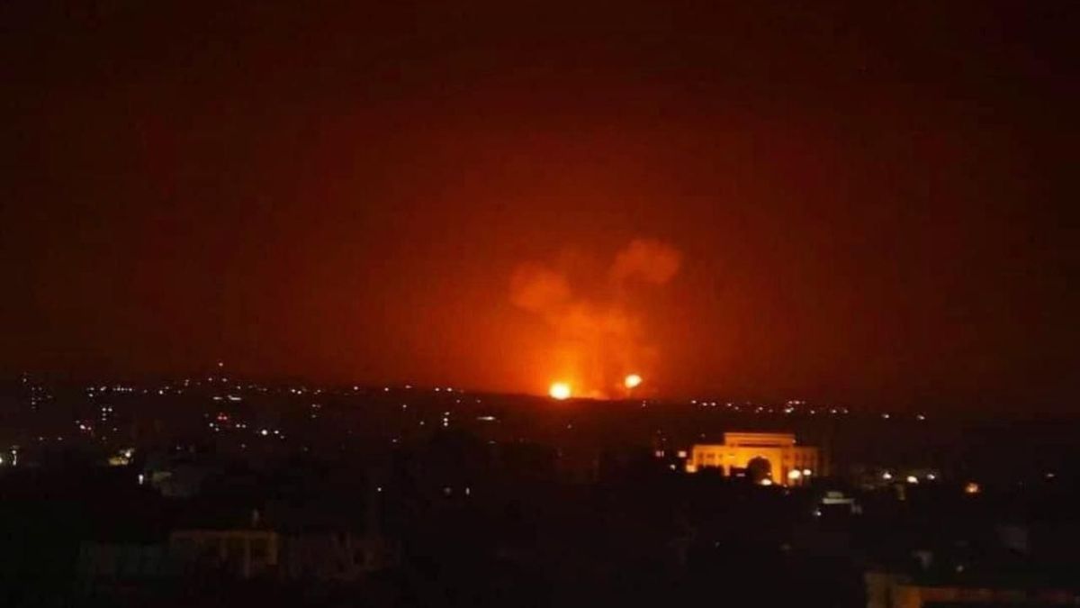  سوريا تعلن تصدي الدفاعات الجوية لغارات إسرائيلية في محيط دمشق