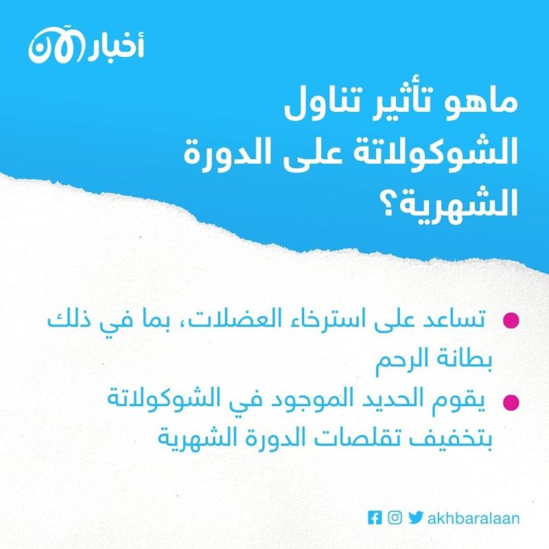 الشوكولاتة