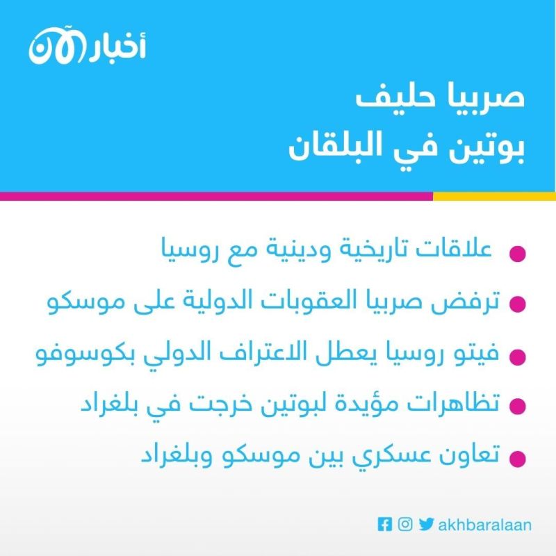 أوروبا تحبس الأنفاس.. تحذيرات من نزاع مسلح بين كوسوفو وصربيا حليفة بوتين في البلقان